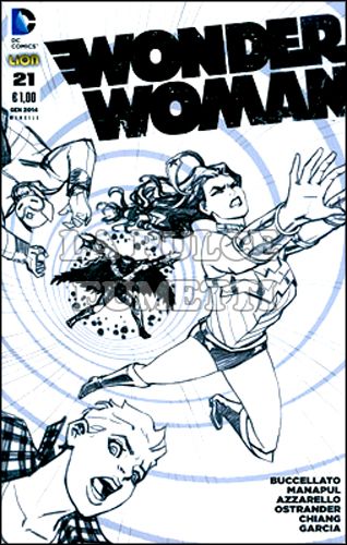 FLASH #    21 - FLASH/WONDER WOMAN  3 - WONDER WOMAN COFANETTO PACK COVER